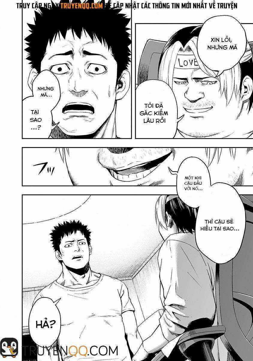 TSUYOSHI: không ai thắng được ta đâu! Chapter 1 trang 22