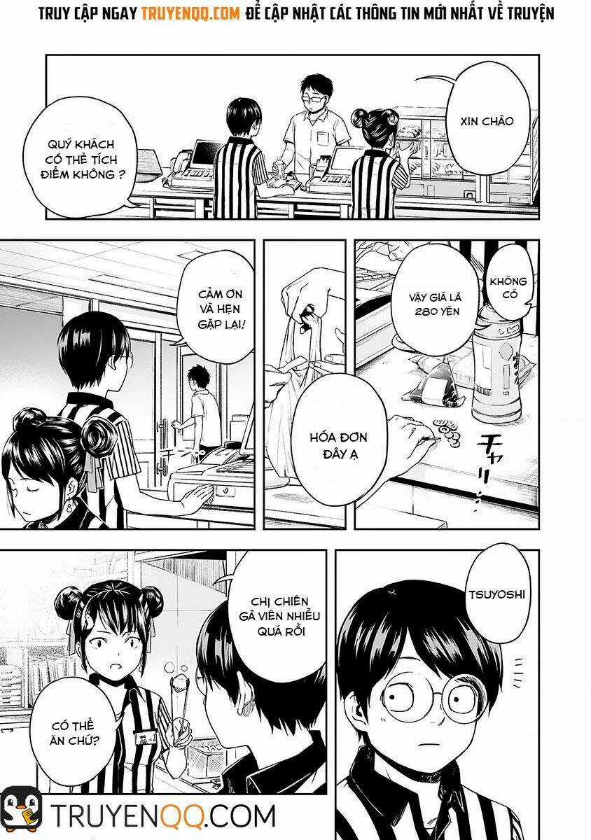 TSUYOSHI: không ai thắng được ta đâu! Chapter 1 trang 25