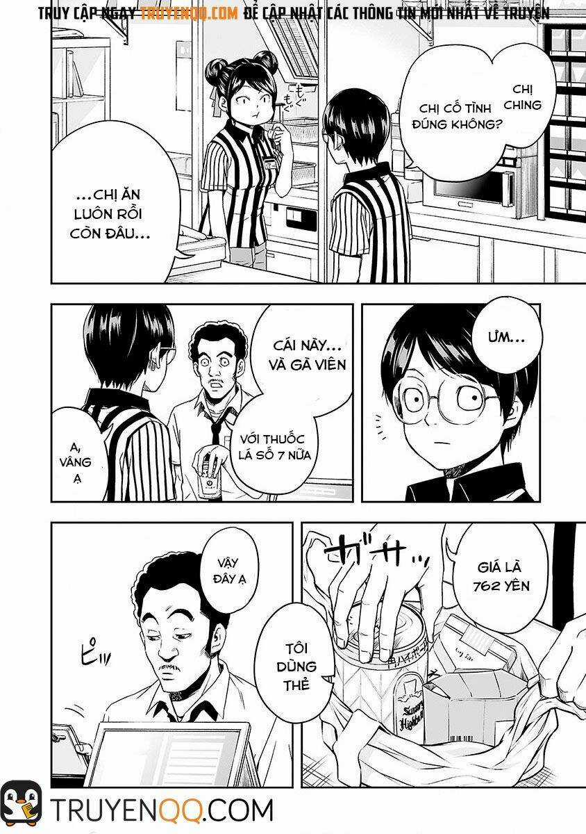 TSUYOSHI: không ai thắng được ta đâu! Chapter 1 trang 26