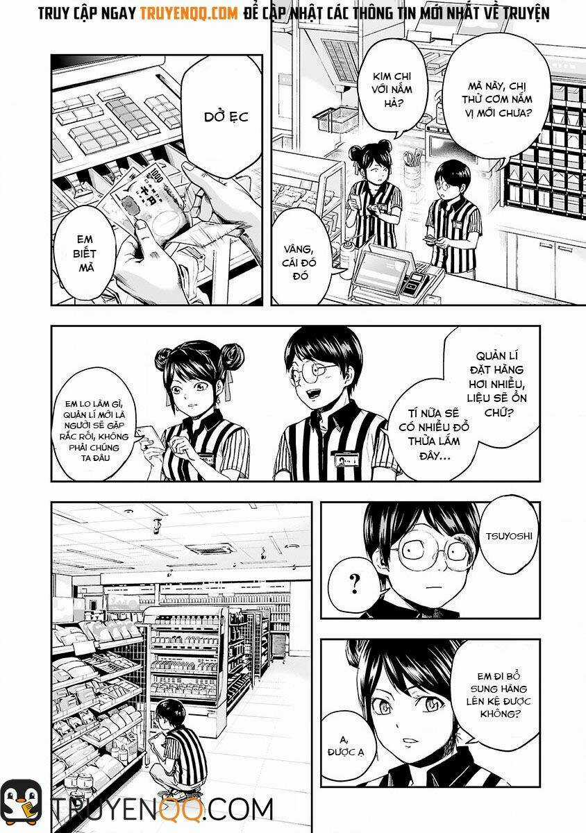 TSUYOSHI: không ai thắng được ta đâu! Chapter 1 trang 28