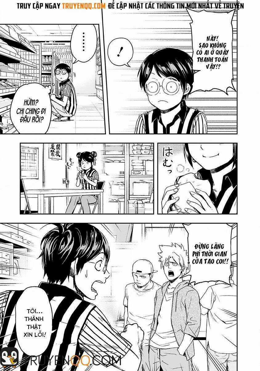 TSUYOSHI: không ai thắng được ta đâu! Chapter 1 trang 29