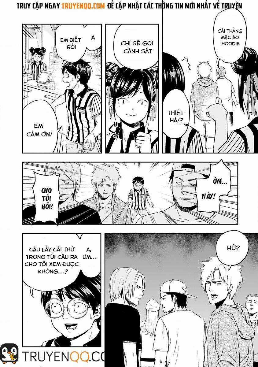 TSUYOSHI: không ai thắng được ta đâu! Chapter 1 trang 36