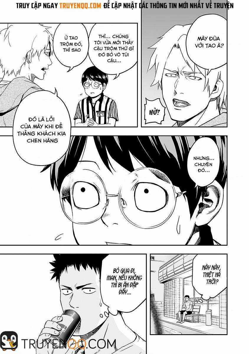 TSUYOSHI: không ai thắng được ta đâu! Chapter 1 trang 37