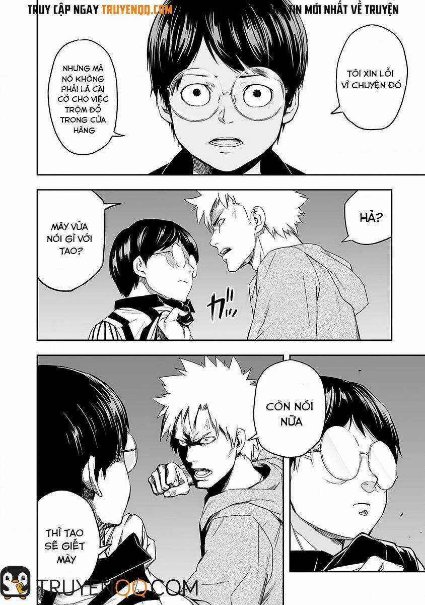 TSUYOSHI: không ai thắng được ta đâu! Chapter 1 trang 38