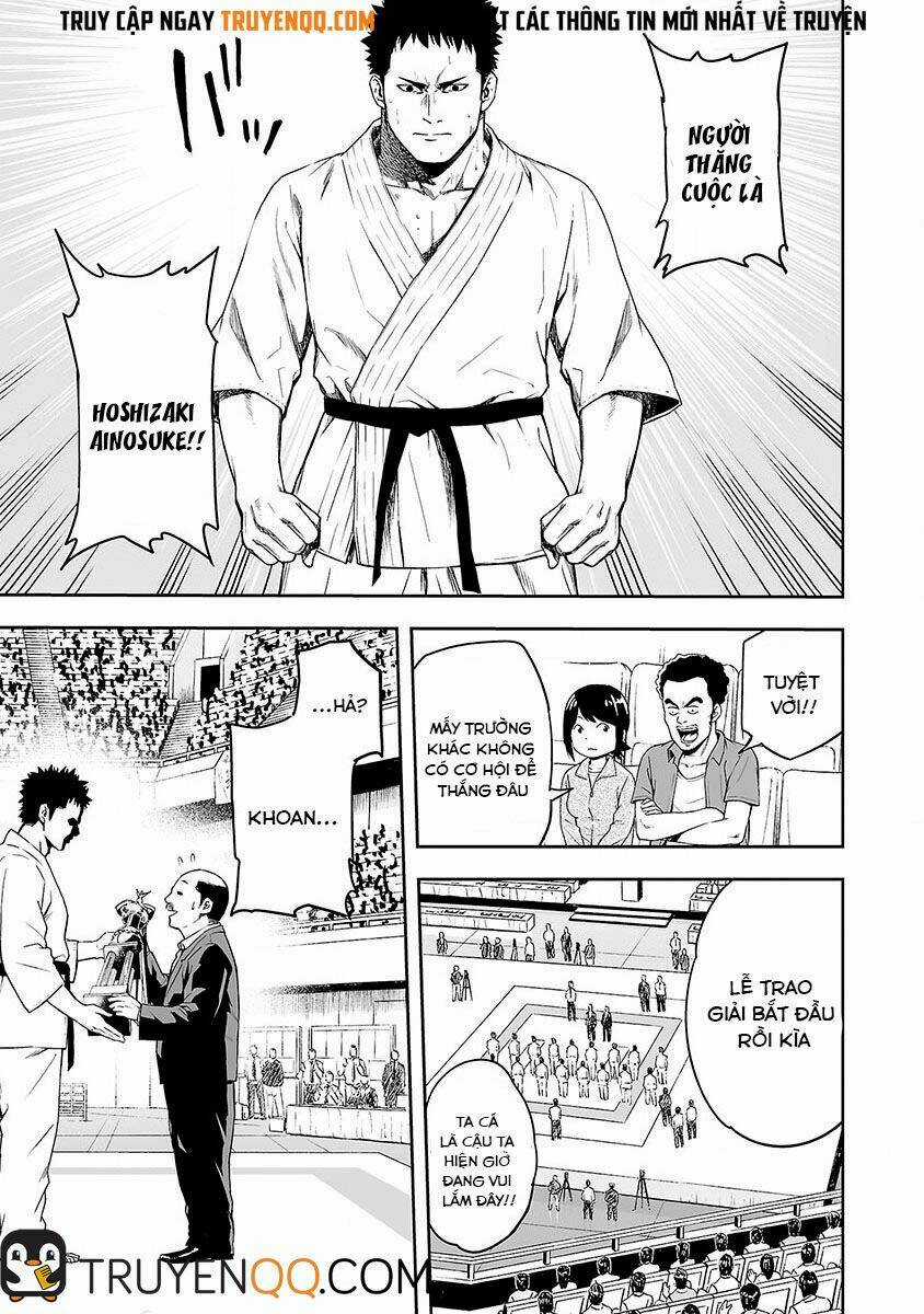 TSUYOSHI: không ai thắng được ta đâu! Chapter 1 trang 9