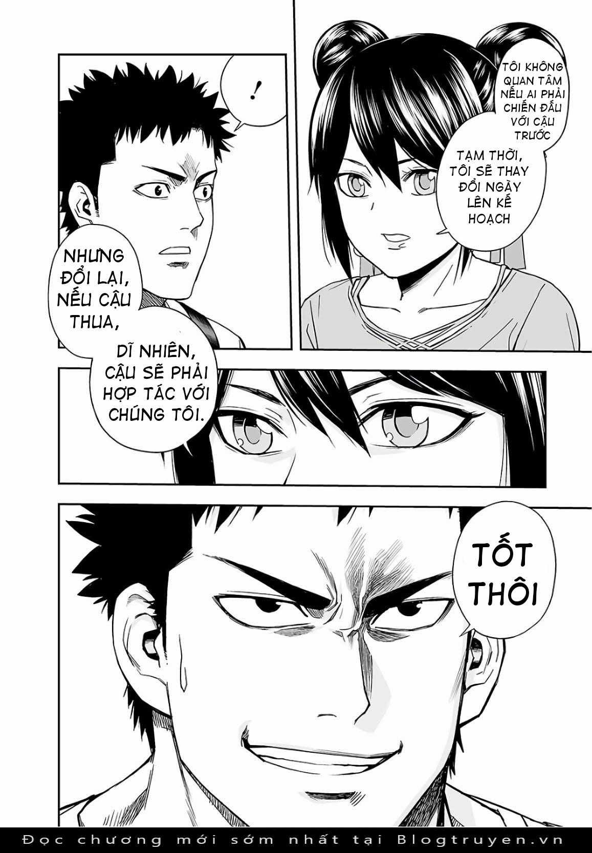 TSUYOSHI: không ai thắng được ta đâu! Chapter 10 trang 10