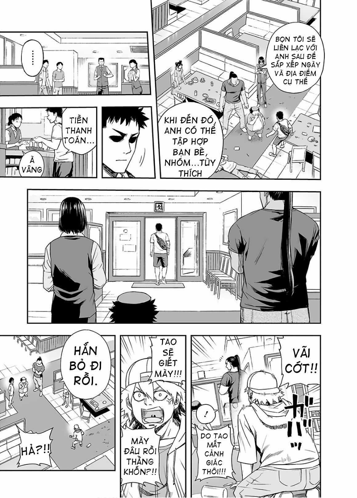 TSUYOSHI: không ai thắng được ta đâu! Chapter 10 trang 11