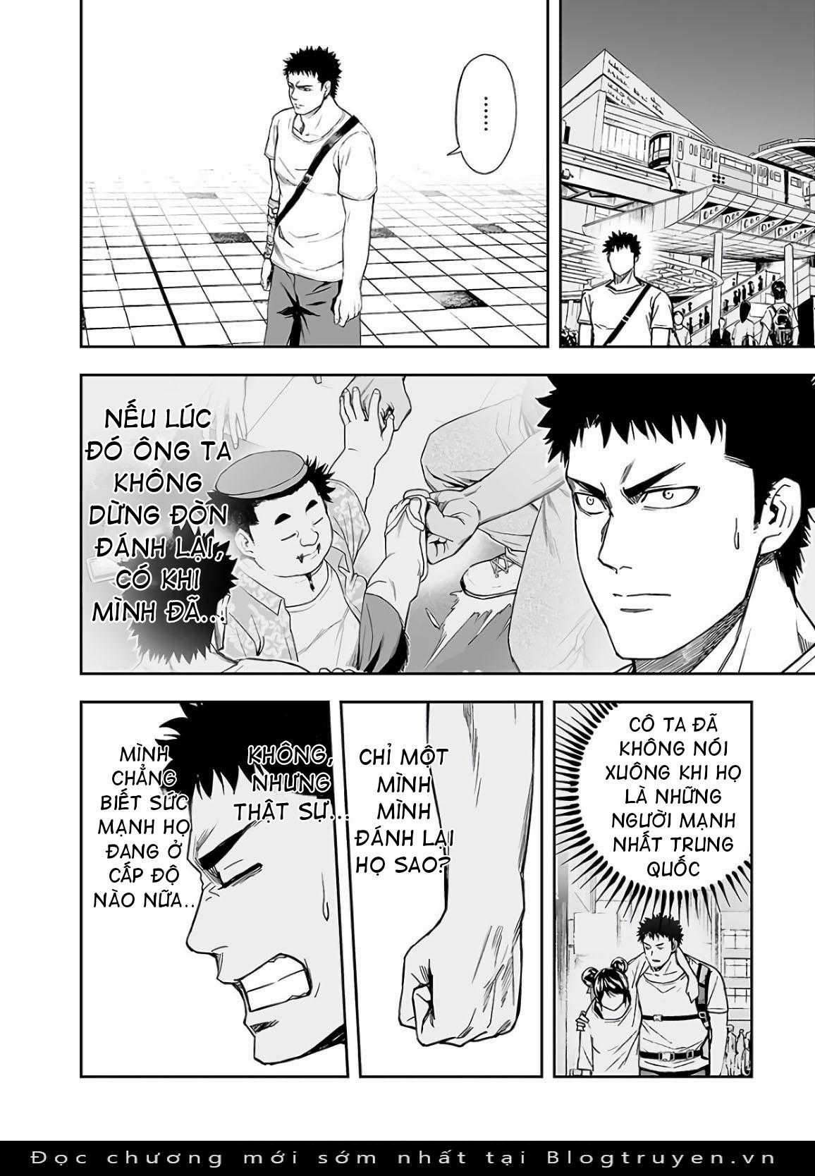 TSUYOSHI: không ai thắng được ta đâu! Chapter 10 trang 12