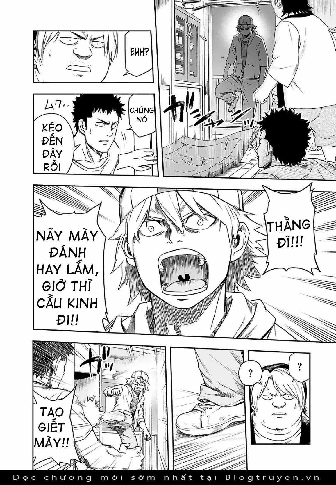 TSUYOSHI: không ai thắng được ta đâu! Chapter 10 trang 16