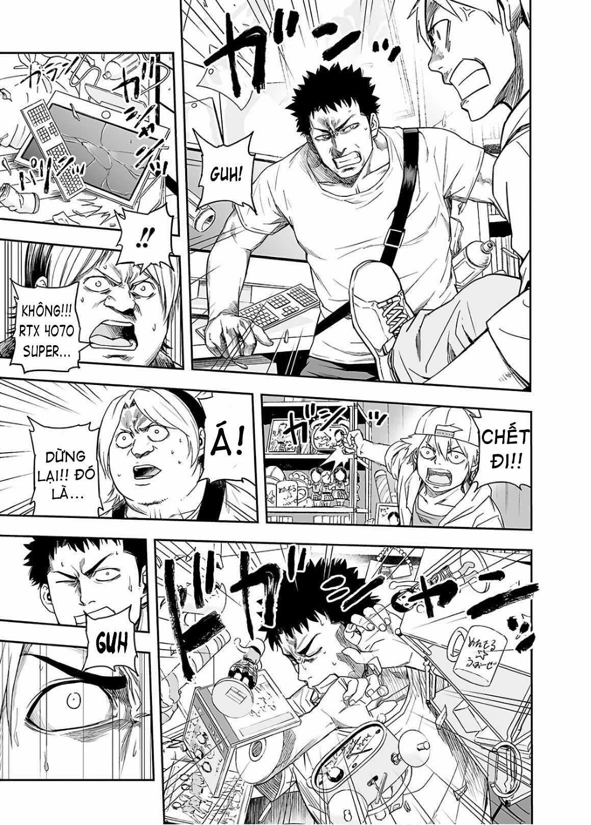 TSUYOSHI: không ai thắng được ta đâu! Chapter 10 trang 17