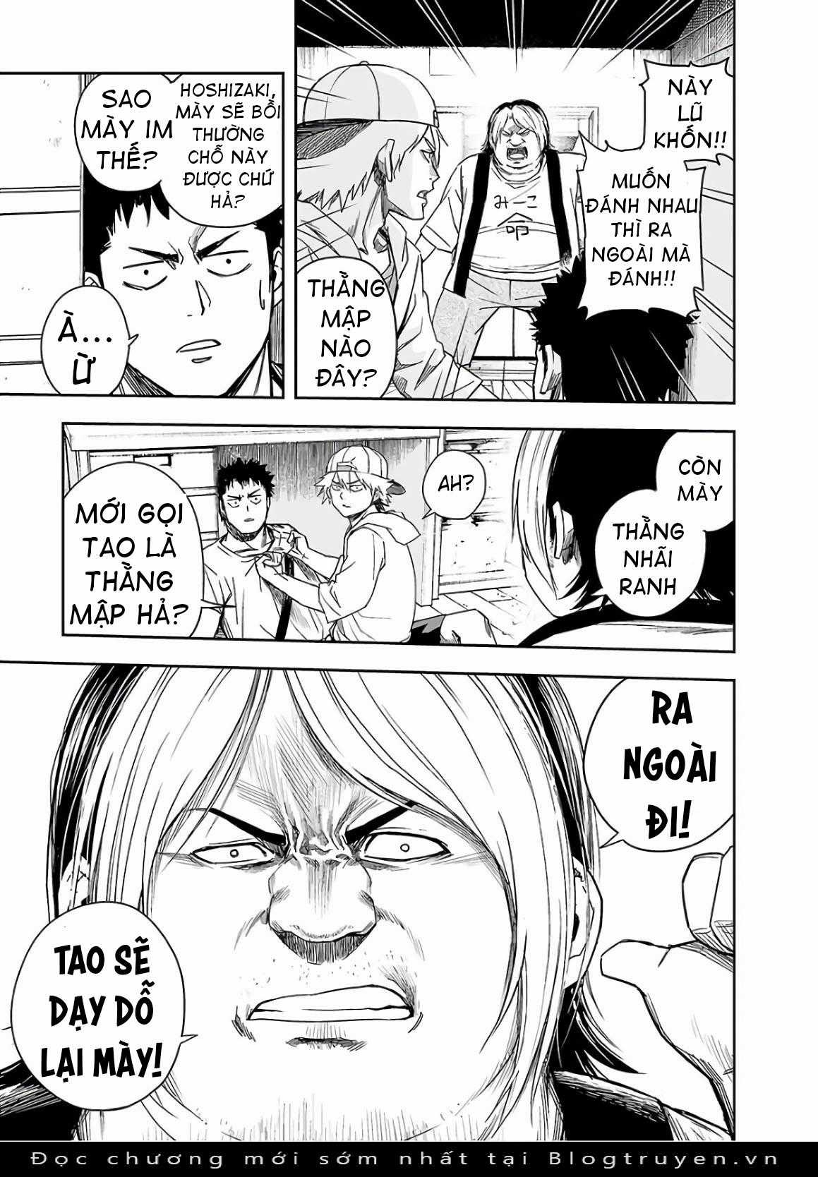 TSUYOSHI: không ai thắng được ta đâu! Chapter 10 trang 19