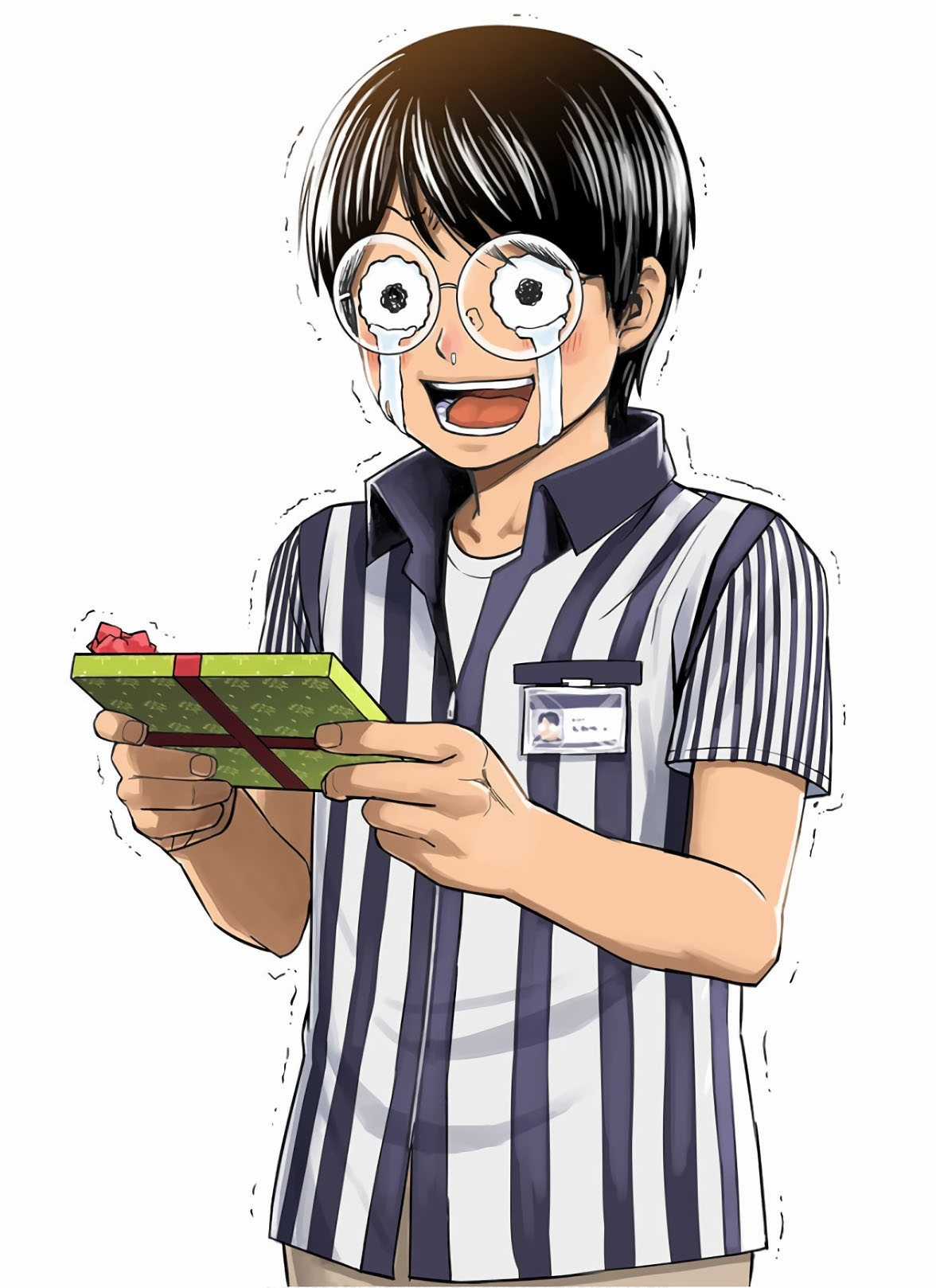 TSUYOSHI: không ai thắng được ta đâu! Chapter 10 trang 20