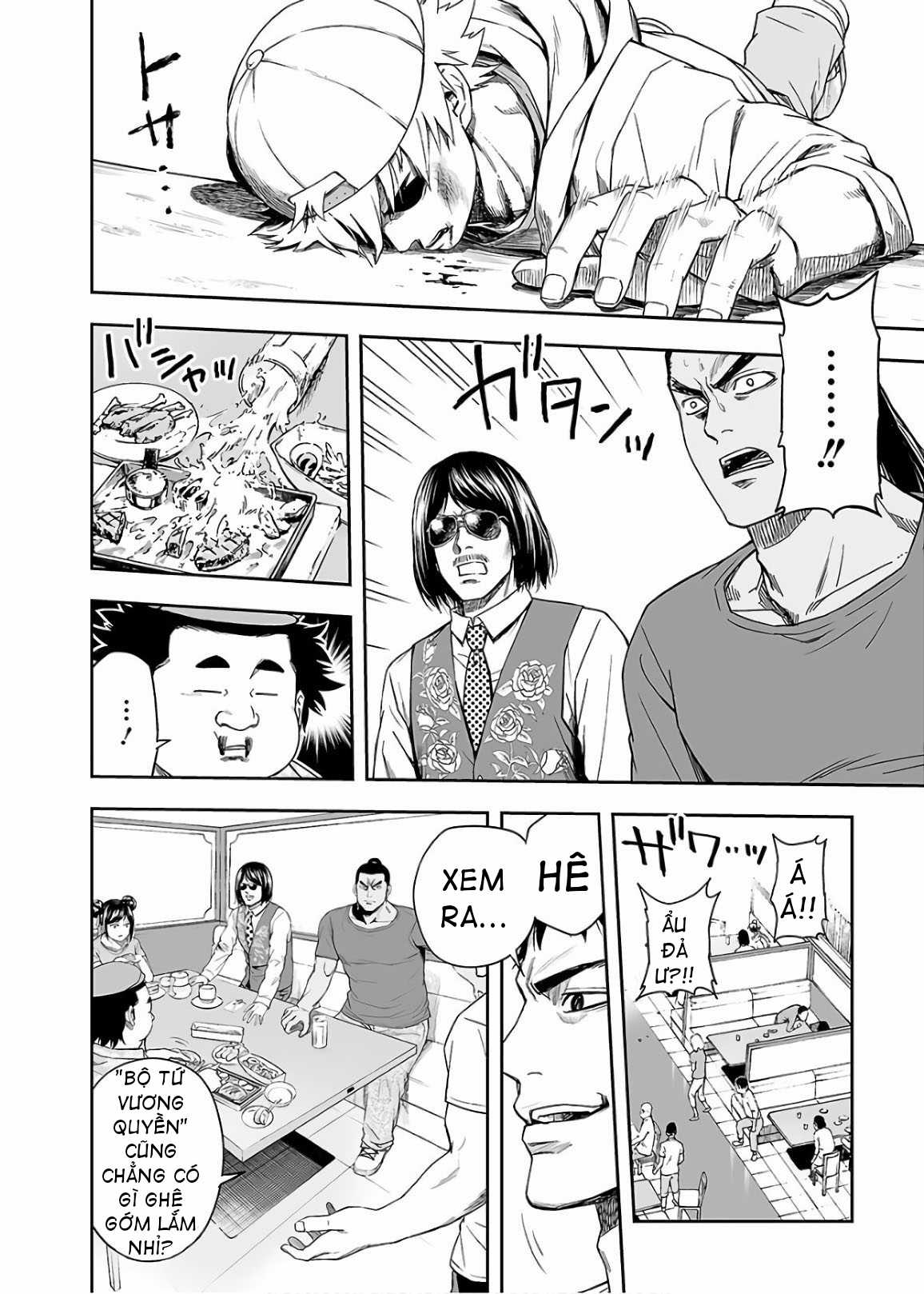 TSUYOSHI: không ai thắng được ta đâu! Chapter 10 trang 4