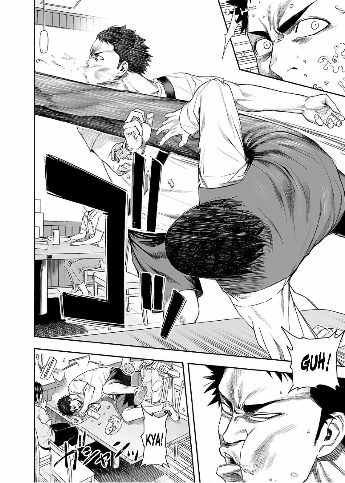 TSUYOSHI: không ai thắng được ta đâu! Chapter 10 trang 6