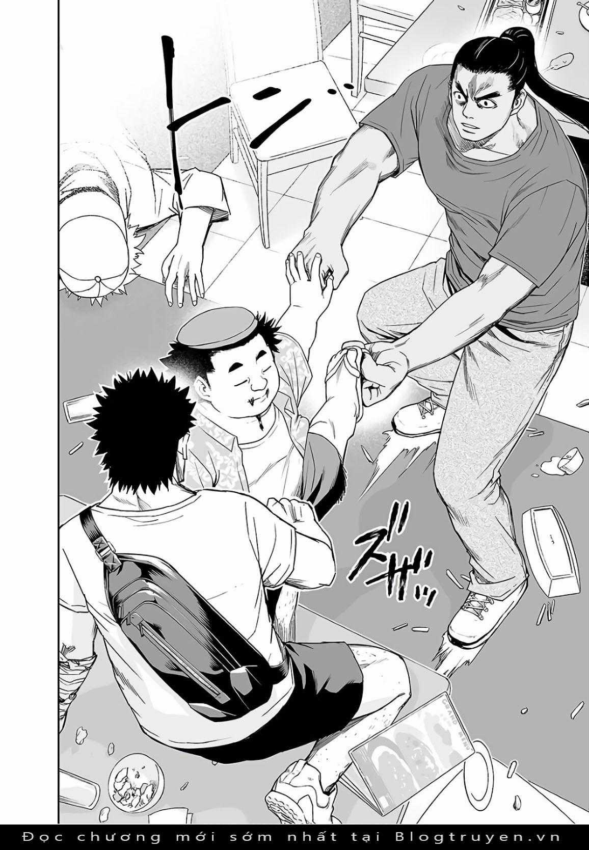 TSUYOSHI: không ai thắng được ta đâu! Chapter 10 trang 8