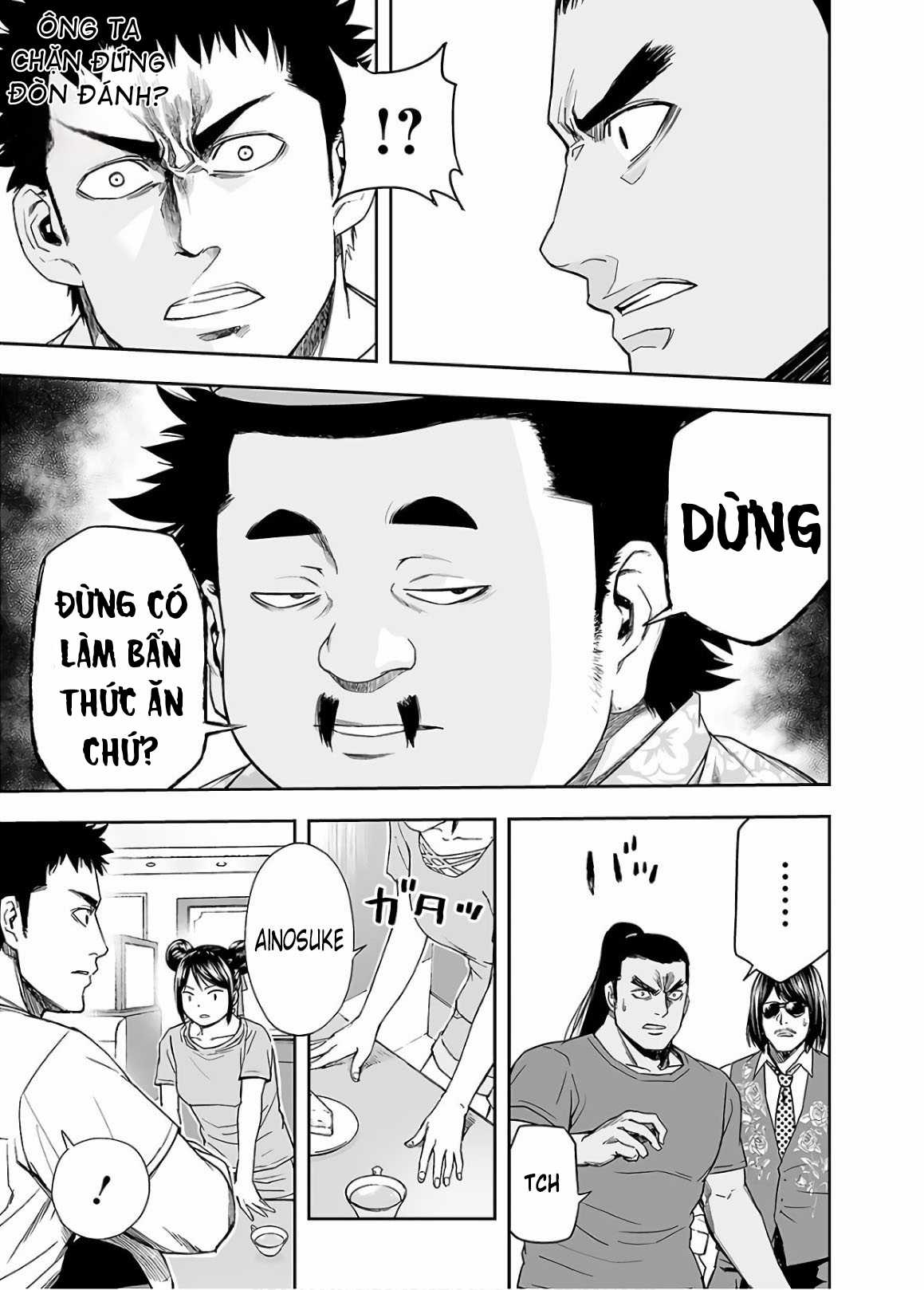 TSUYOSHI: không ai thắng được ta đâu! Chapter 10 trang 9