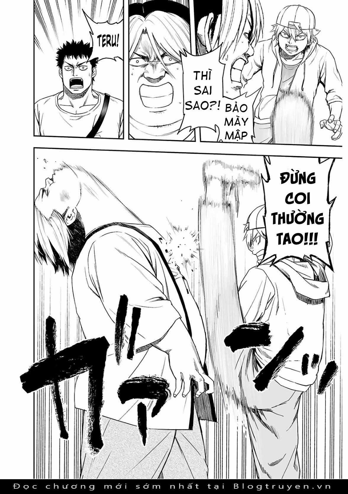 TSUYOSHI: không ai thắng được ta đâu! Chapter 11 trang 10