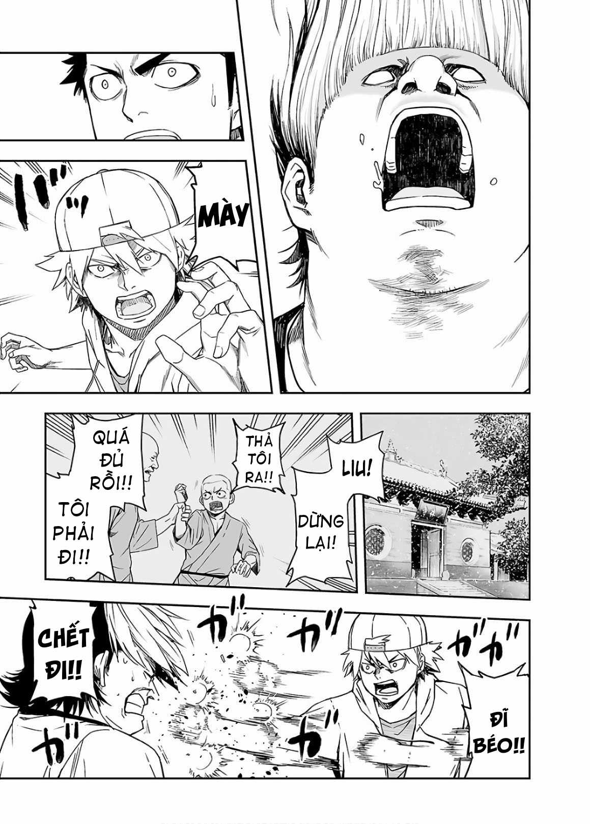 TSUYOSHI: không ai thắng được ta đâu! Chapter 11 trang 11