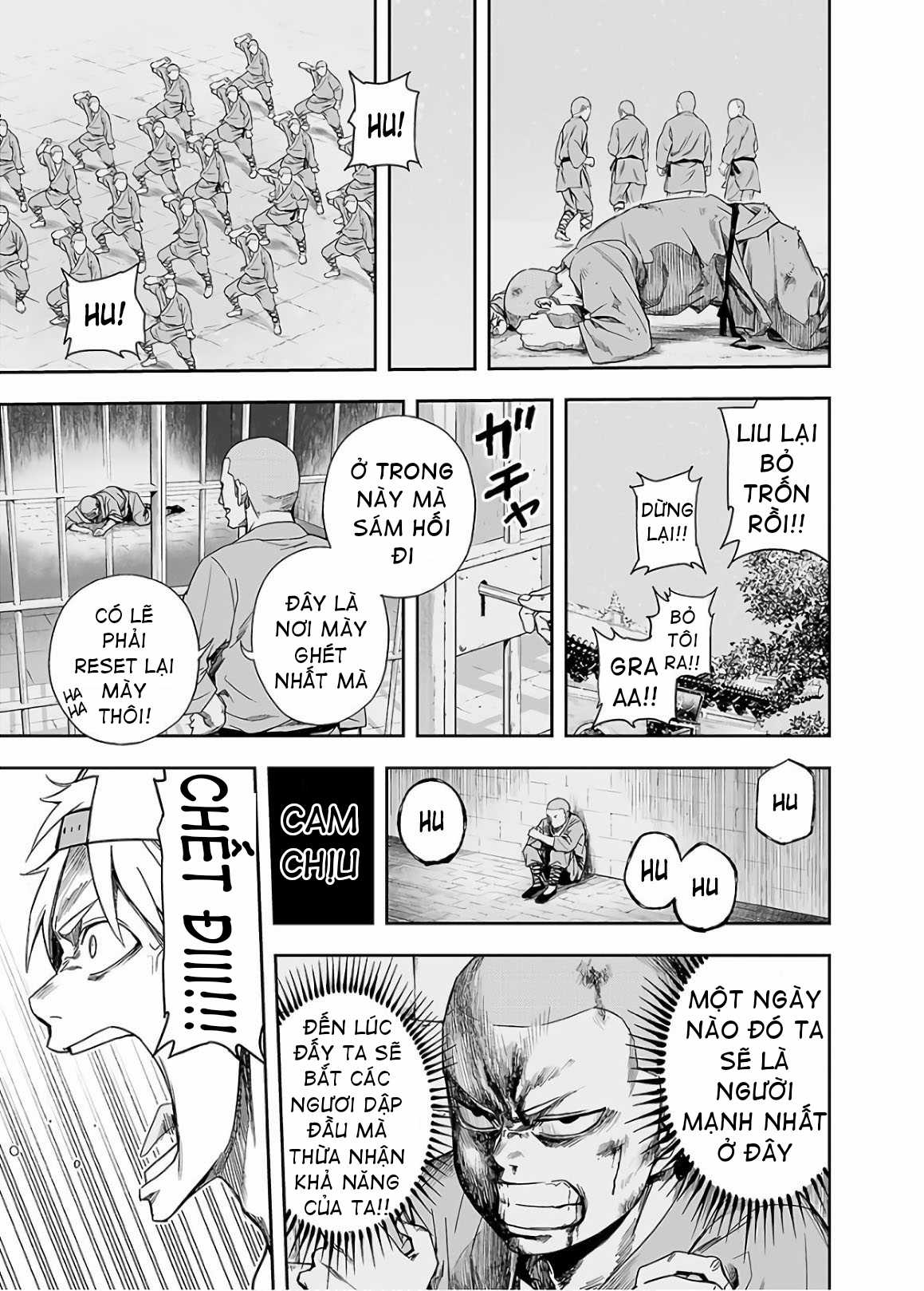 TSUYOSHI: không ai thắng được ta đâu! Chapter 11 trang 13