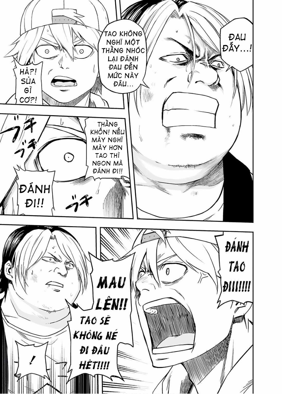 TSUYOSHI: không ai thắng được ta đâu! Chapter 11 trang 15