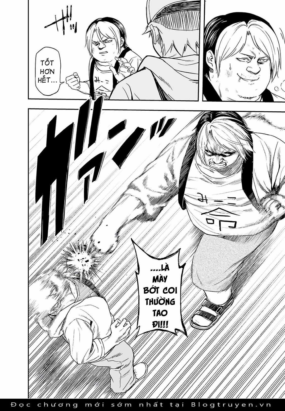 TSUYOSHI: không ai thắng được ta đâu! Chapter 11 trang 16