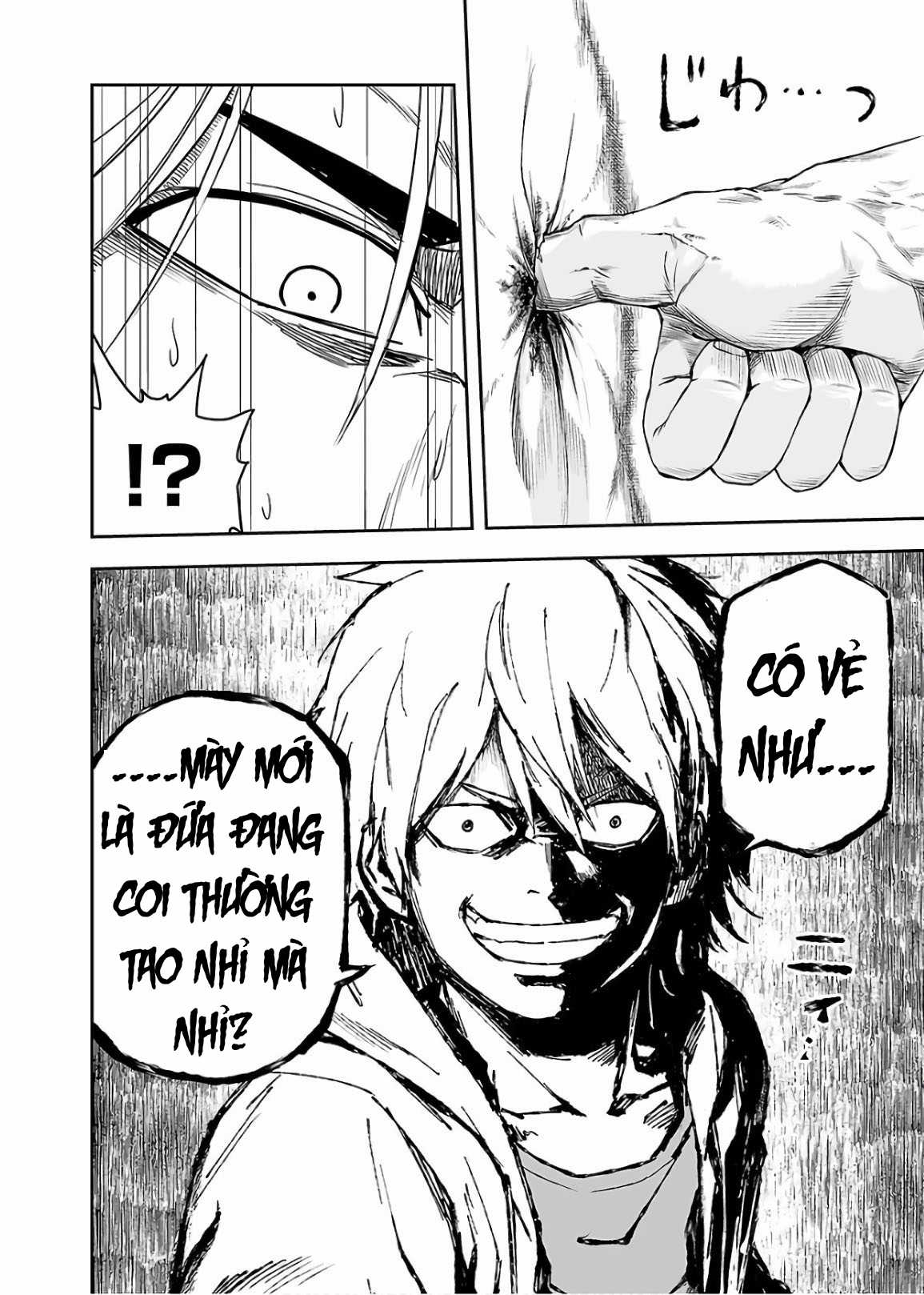 TSUYOSHI: không ai thắng được ta đâu! Chapter 11 trang 18