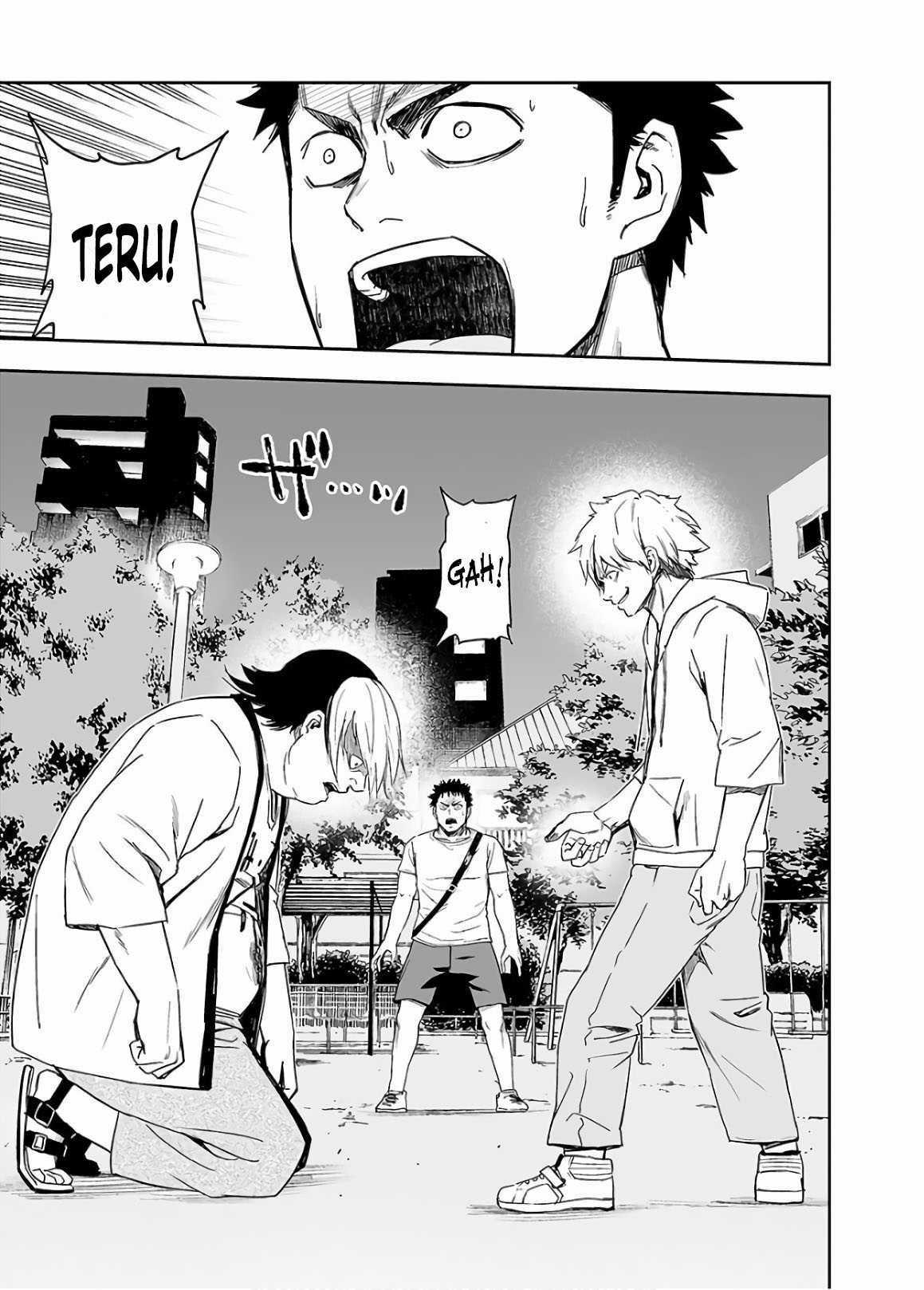 TSUYOSHI: không ai thắng được ta đâu! Chapter 11 trang 19