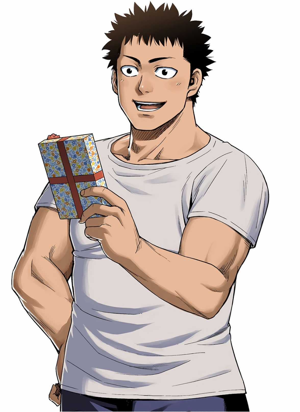 TSUYOSHI: không ai thắng được ta đâu! Chapter 11 trang 20