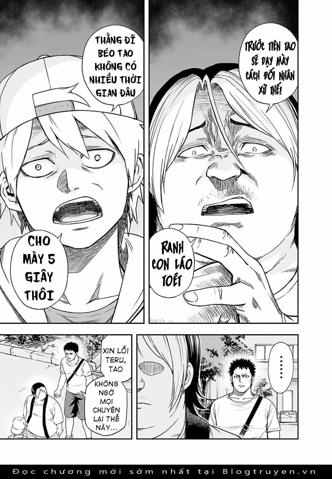 TSUYOSHI: không ai thắng được ta đâu! Chapter 11 trang 3