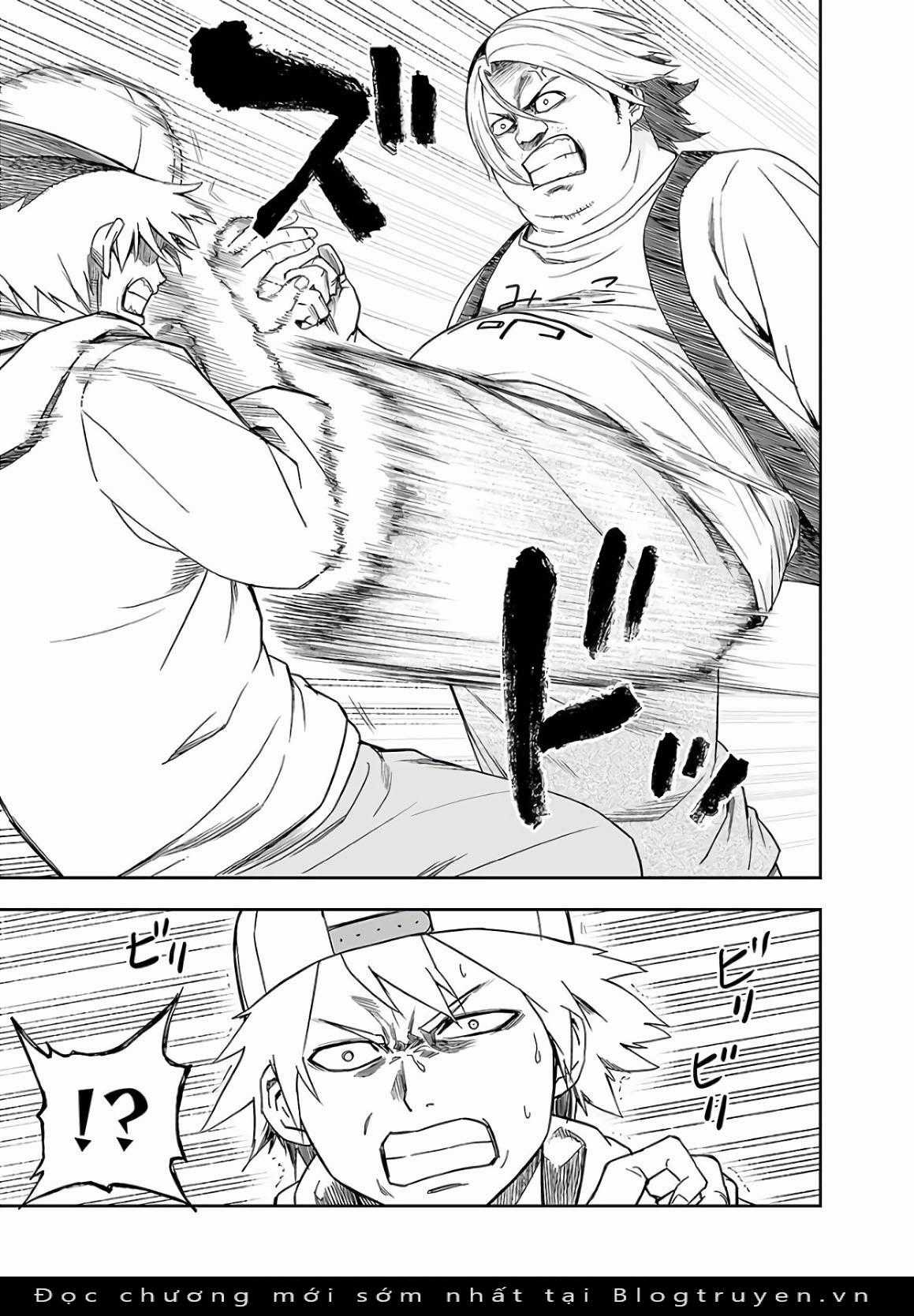 TSUYOSHI: không ai thắng được ta đâu! Chapter 11 trang 5