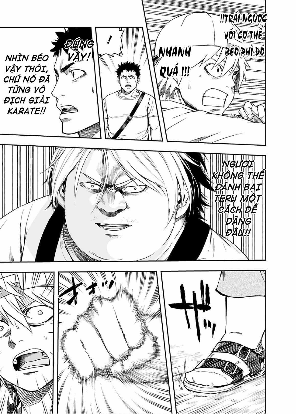 TSUYOSHI: không ai thắng được ta đâu! Chapter 11 trang 7