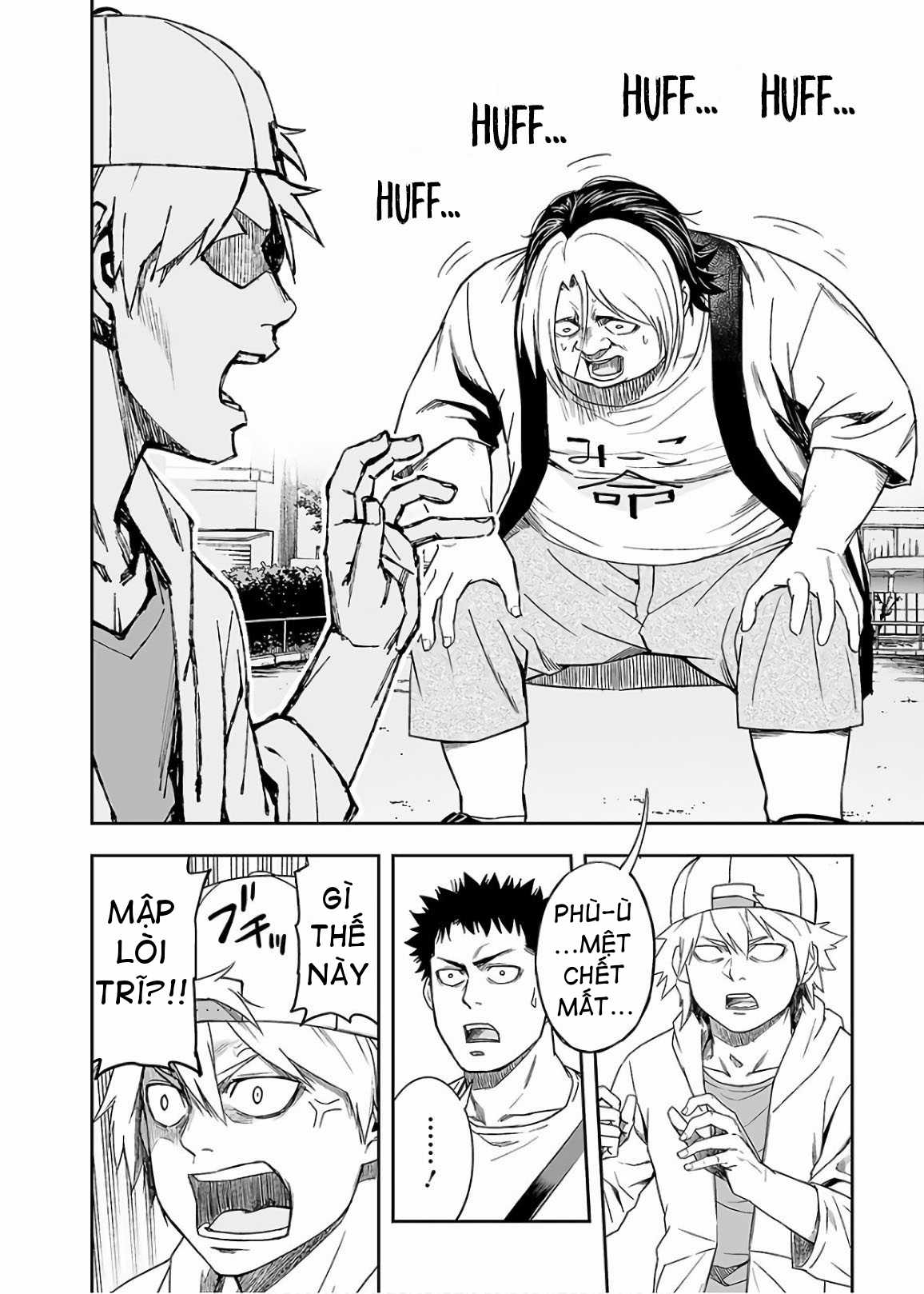 TSUYOSHI: không ai thắng được ta đâu! Chapter 11 trang 8