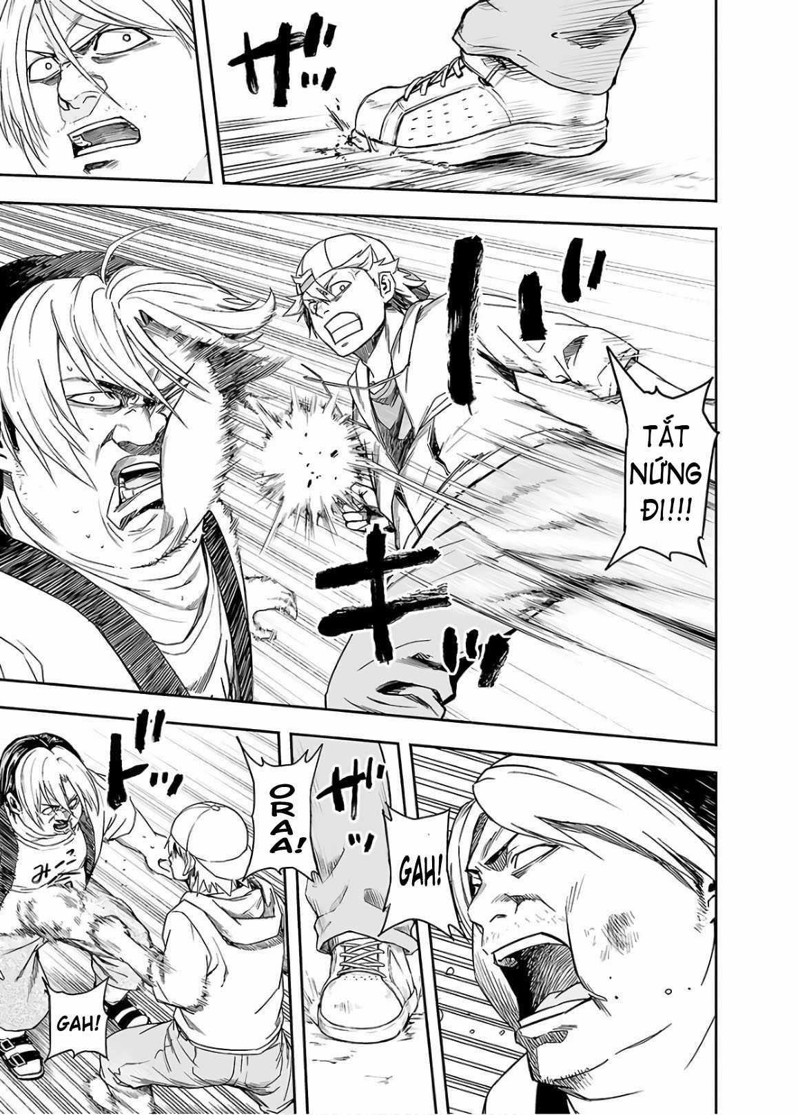 TSUYOSHI: không ai thắng được ta đâu! Chapter 11 trang 9