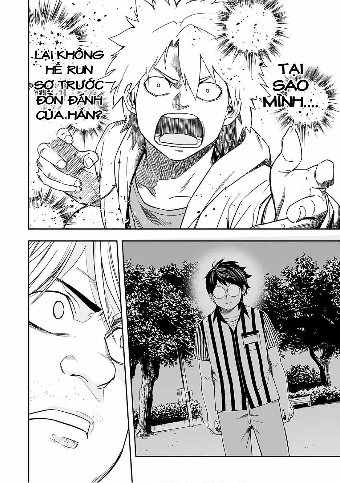 TSUYOSHI: không ai thắng được ta đâu! Chapter 12 trang 12