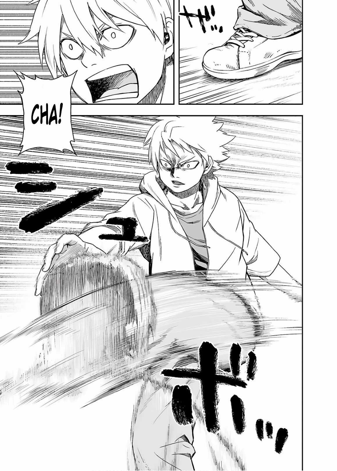 TSUYOSHI: không ai thắng được ta đâu! Chapter 12 trang 15