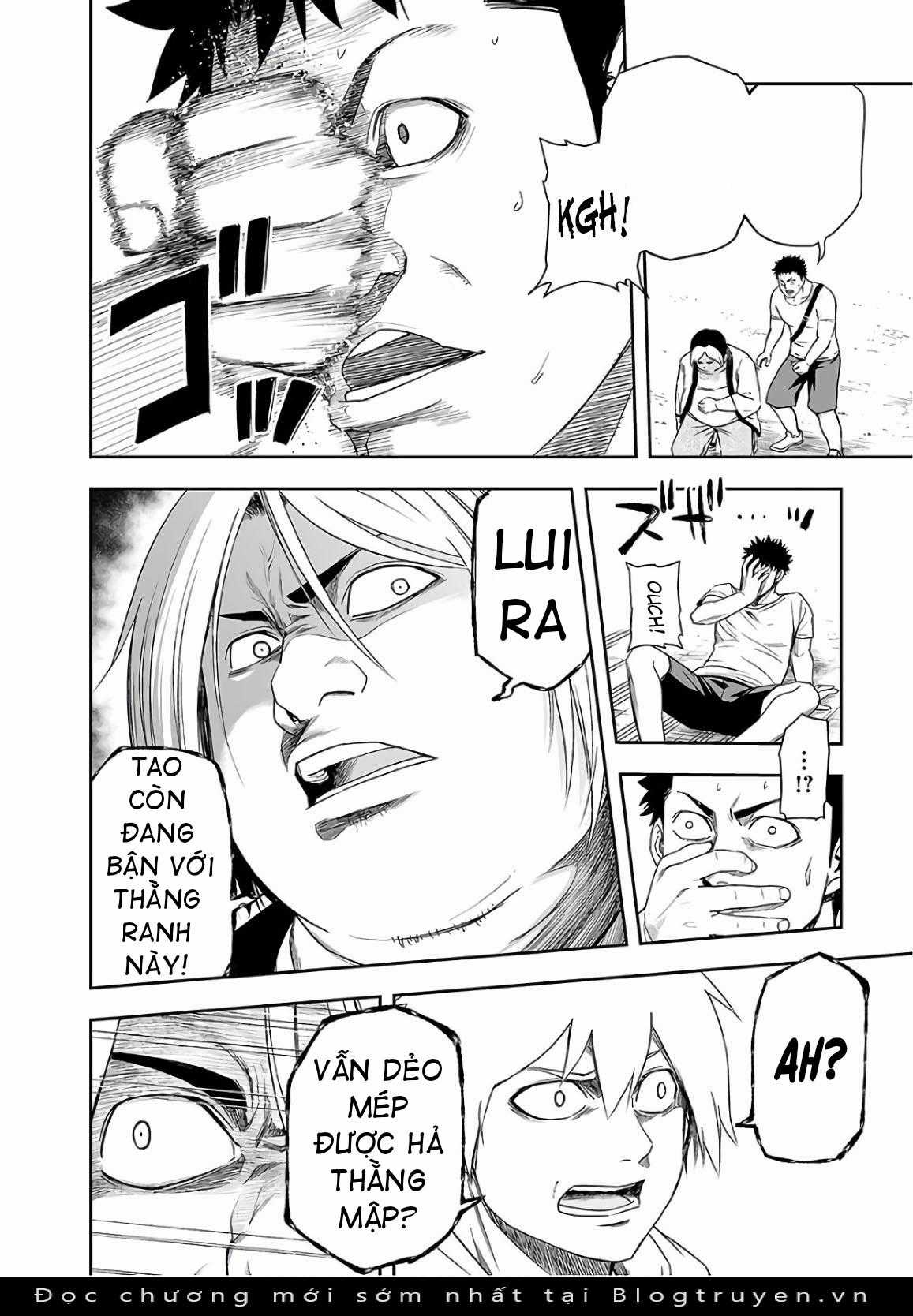 TSUYOSHI: không ai thắng được ta đâu! Chapter 12 trang 8