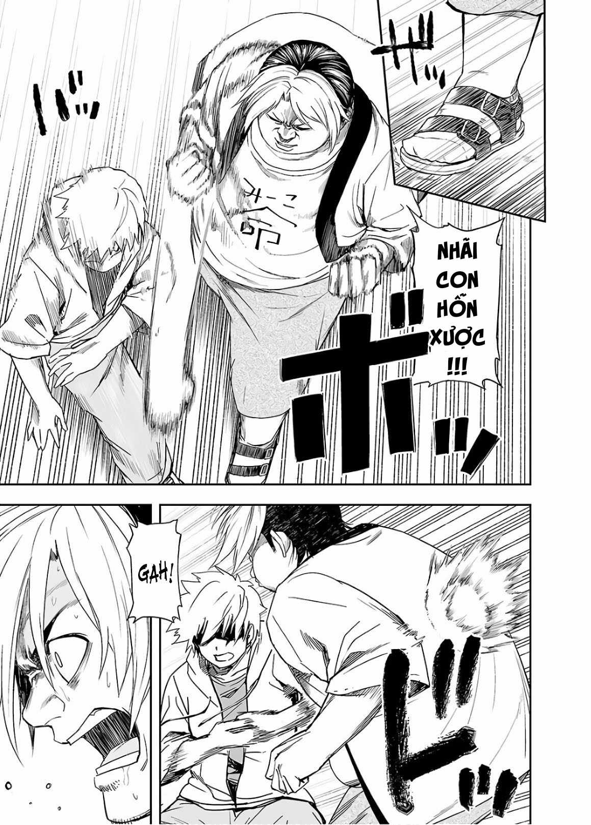 TSUYOSHI: không ai thắng được ta đâu! Chapter 12 trang 9