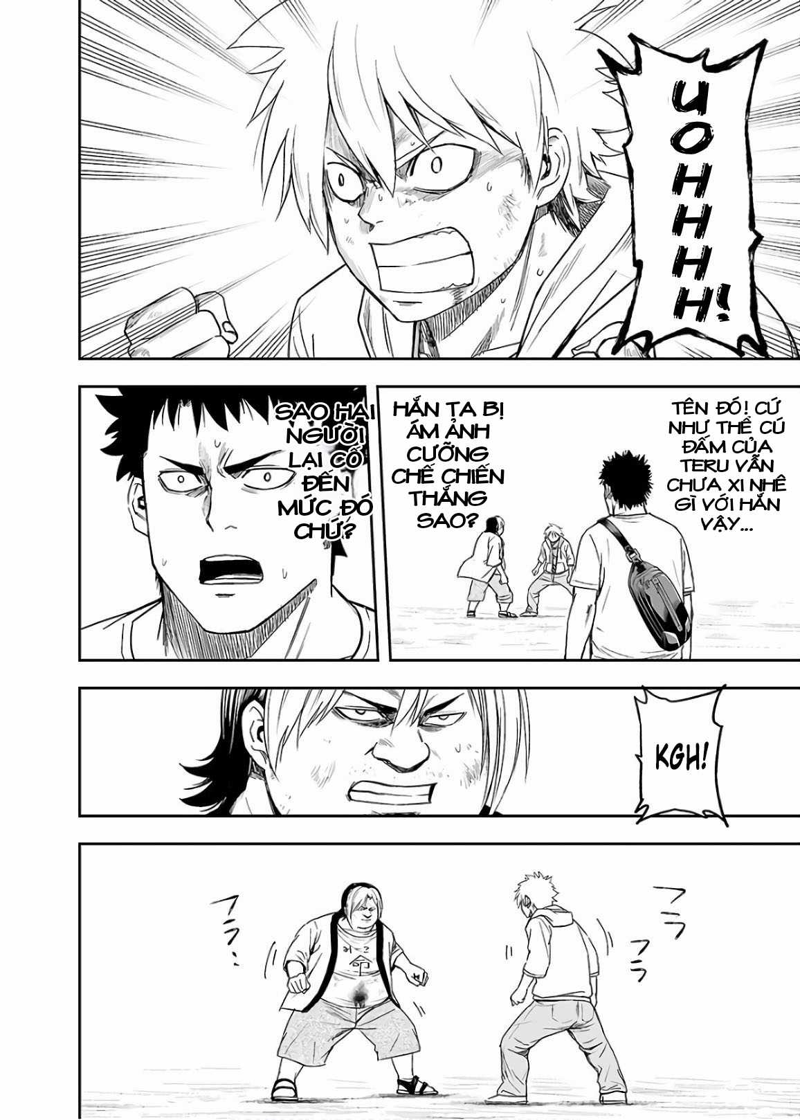 TSUYOSHI: không ai thắng được ta đâu! Chapter 13 trang 10