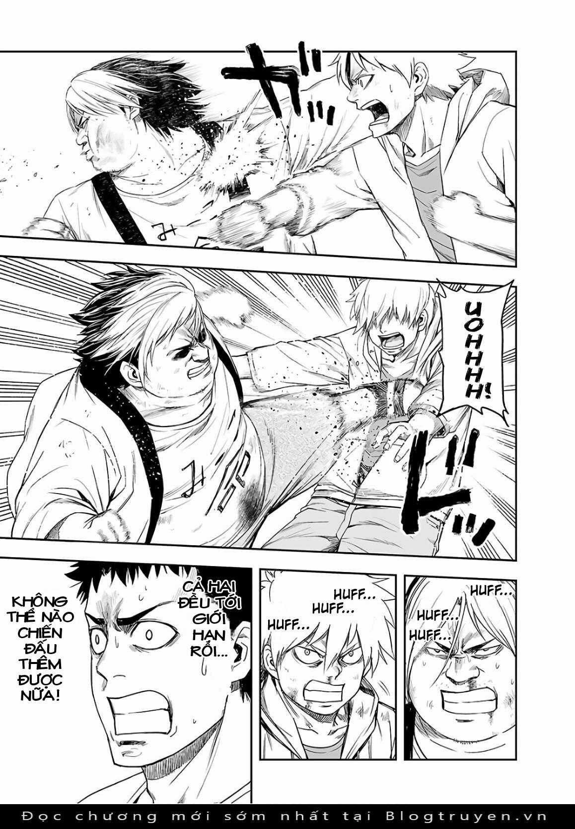 TSUYOSHI: không ai thắng được ta đâu! Chapter 13 trang 11