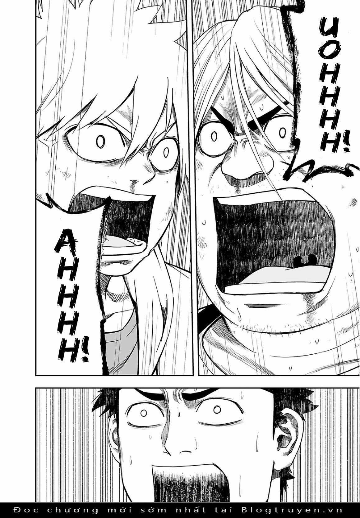 TSUYOSHI: không ai thắng được ta đâu! Chapter 13 trang 12