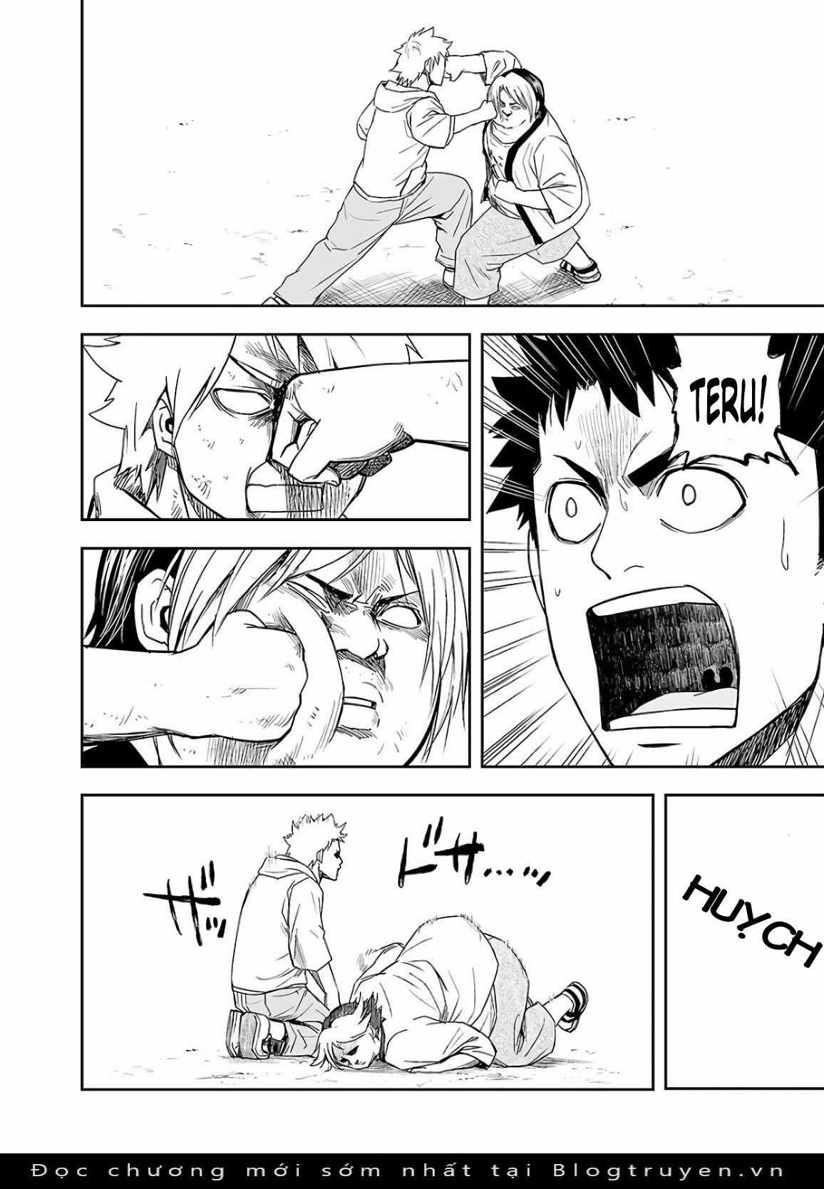 TSUYOSHI: không ai thắng được ta đâu! Chapter 13 trang 14