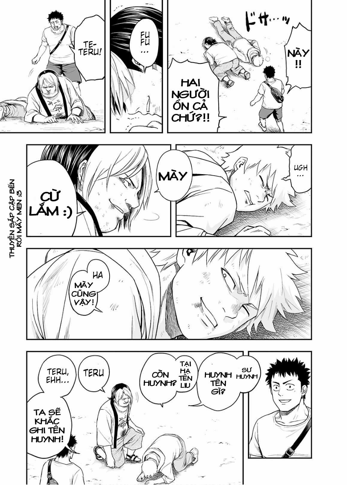 TSUYOSHI: không ai thắng được ta đâu! Chapter 13 trang 15