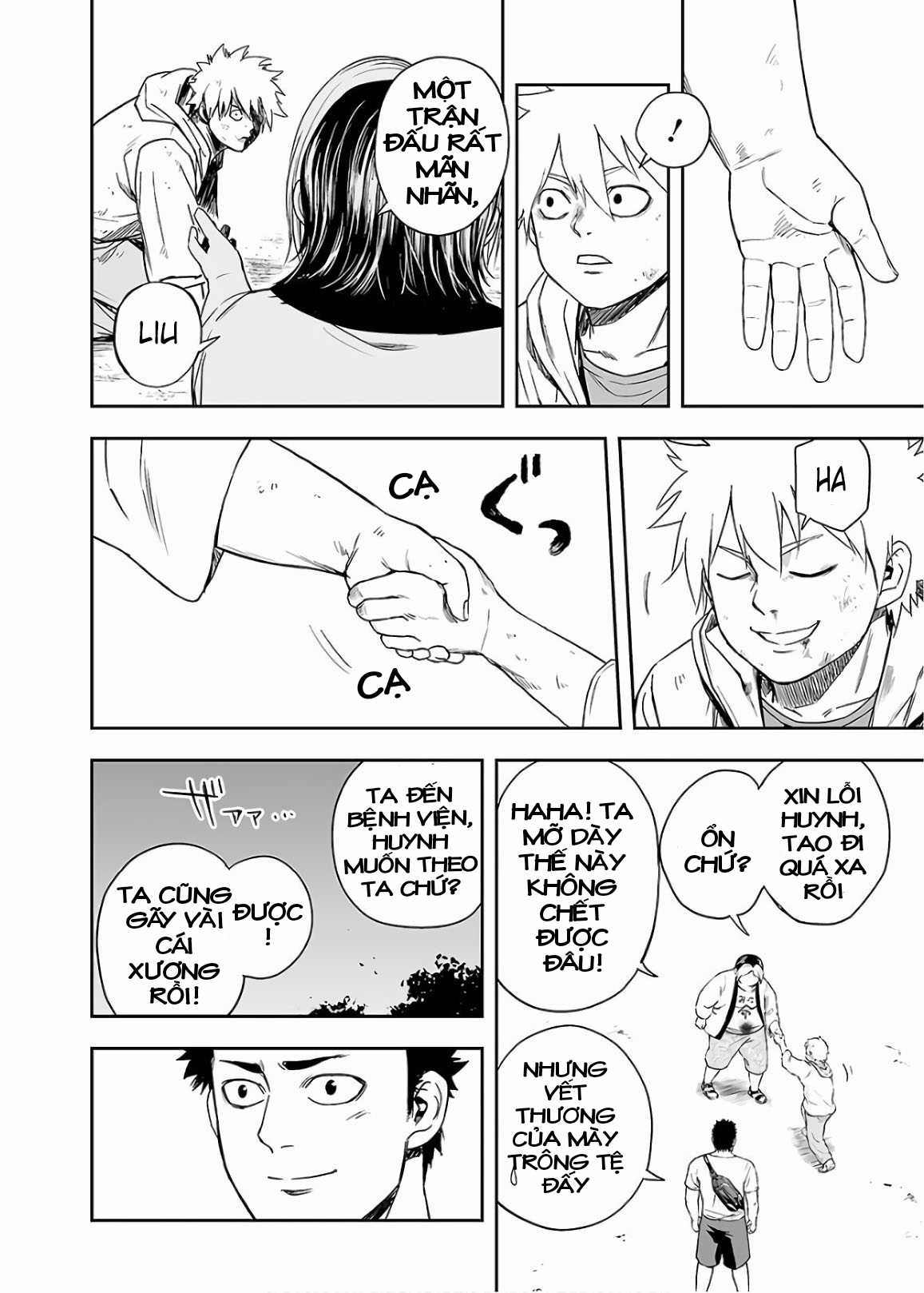 TSUYOSHI: không ai thắng được ta đâu! Chapter 13 trang 16