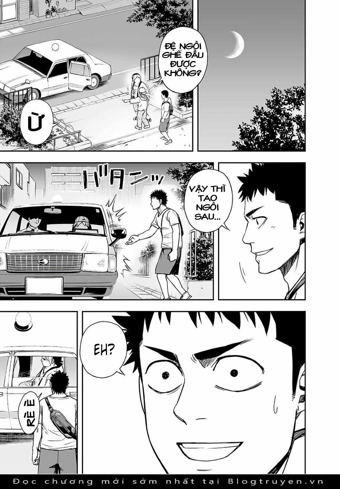 TSUYOSHI: không ai thắng được ta đâu! Chapter 13 trang 17