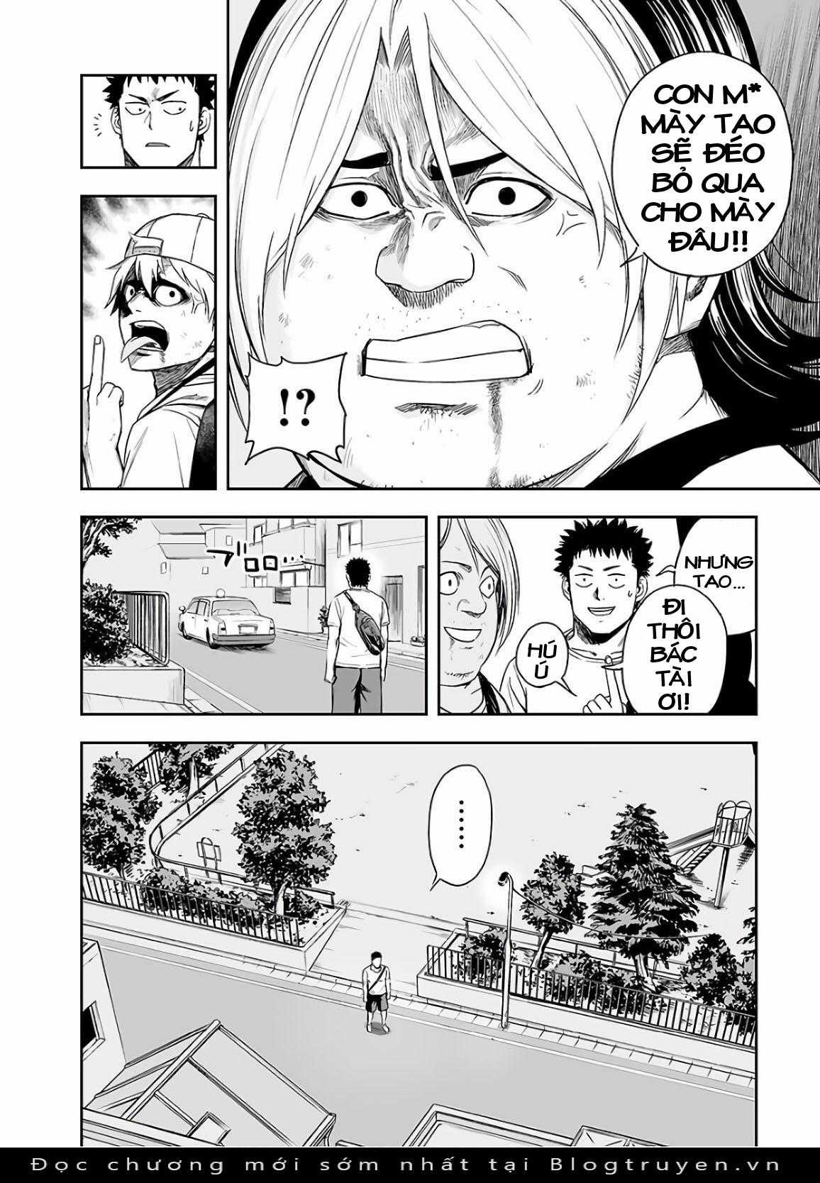 TSUYOSHI: không ai thắng được ta đâu! Chapter 13 trang 18