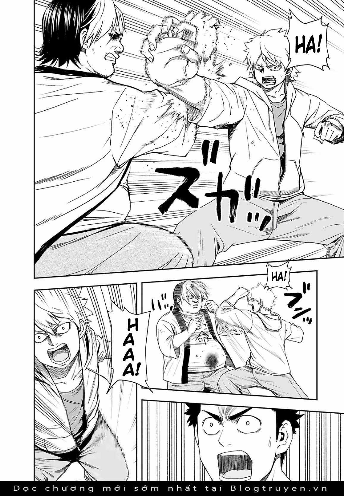 TSUYOSHI: không ai thắng được ta đâu! Chapter 13 trang 2