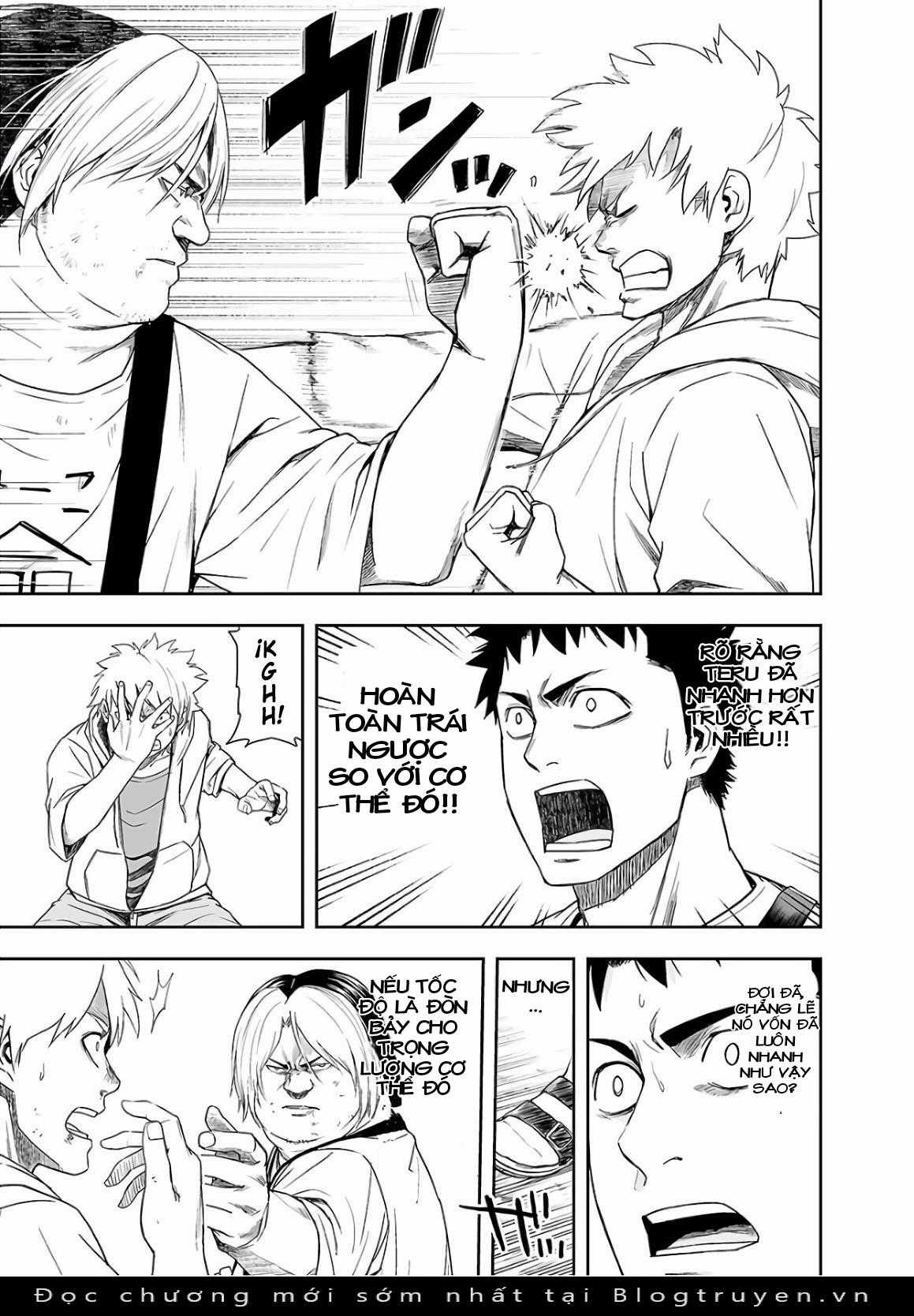 TSUYOSHI: không ai thắng được ta đâu! Chapter 13 trang 4