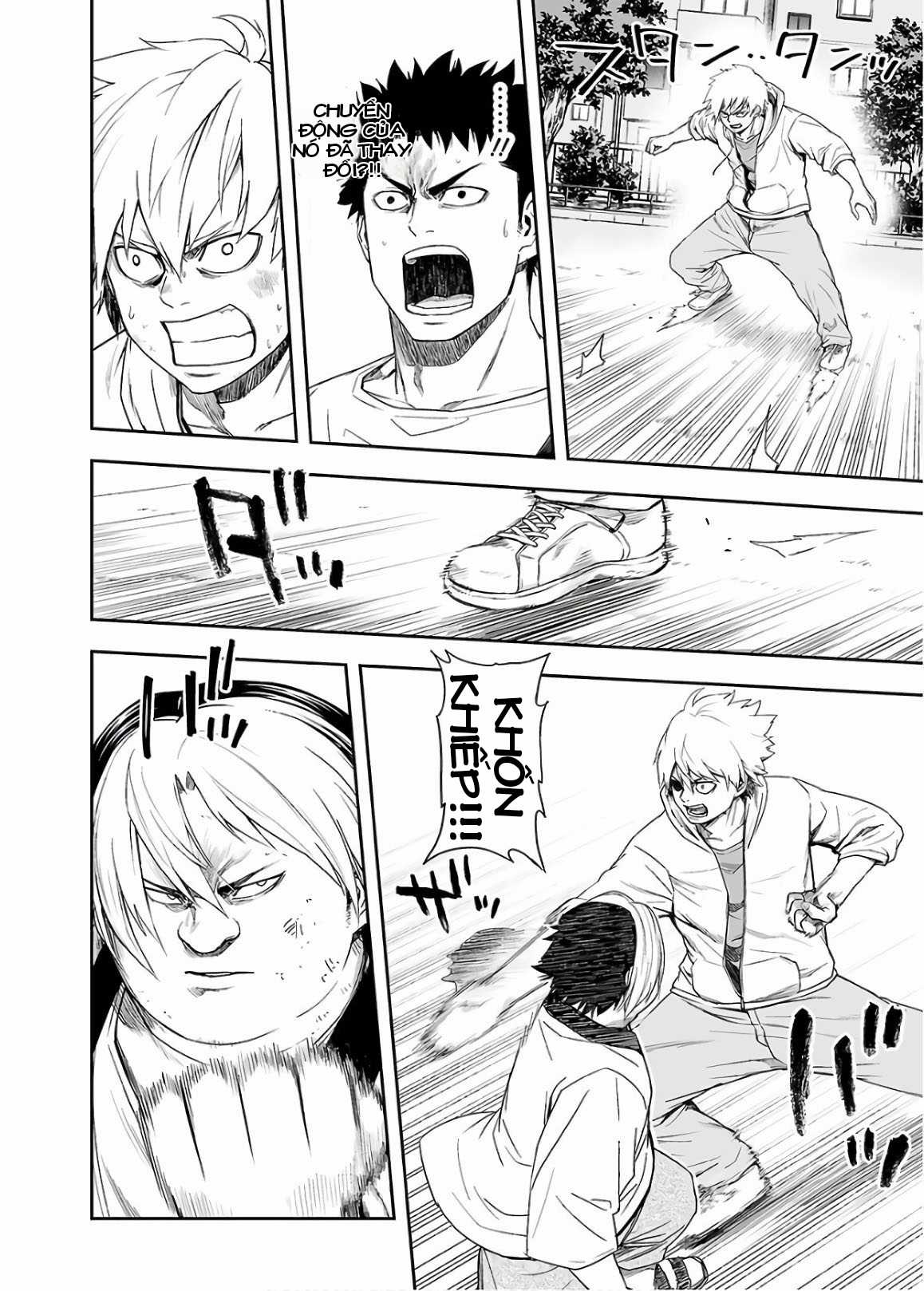 TSUYOSHI: không ai thắng được ta đâu! Chapter 13 trang 5