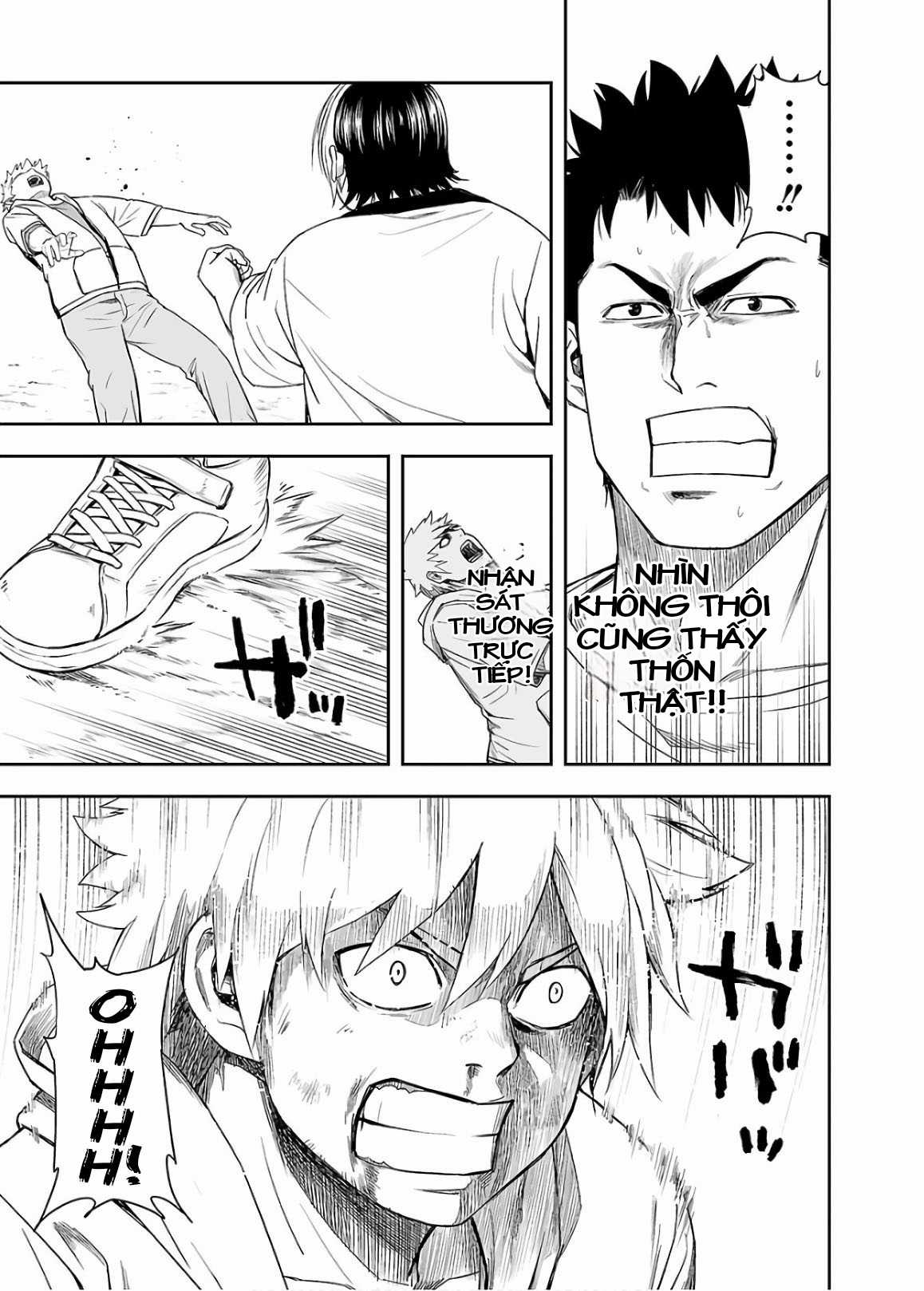 TSUYOSHI: không ai thắng được ta đâu! Chapter 13 trang 7