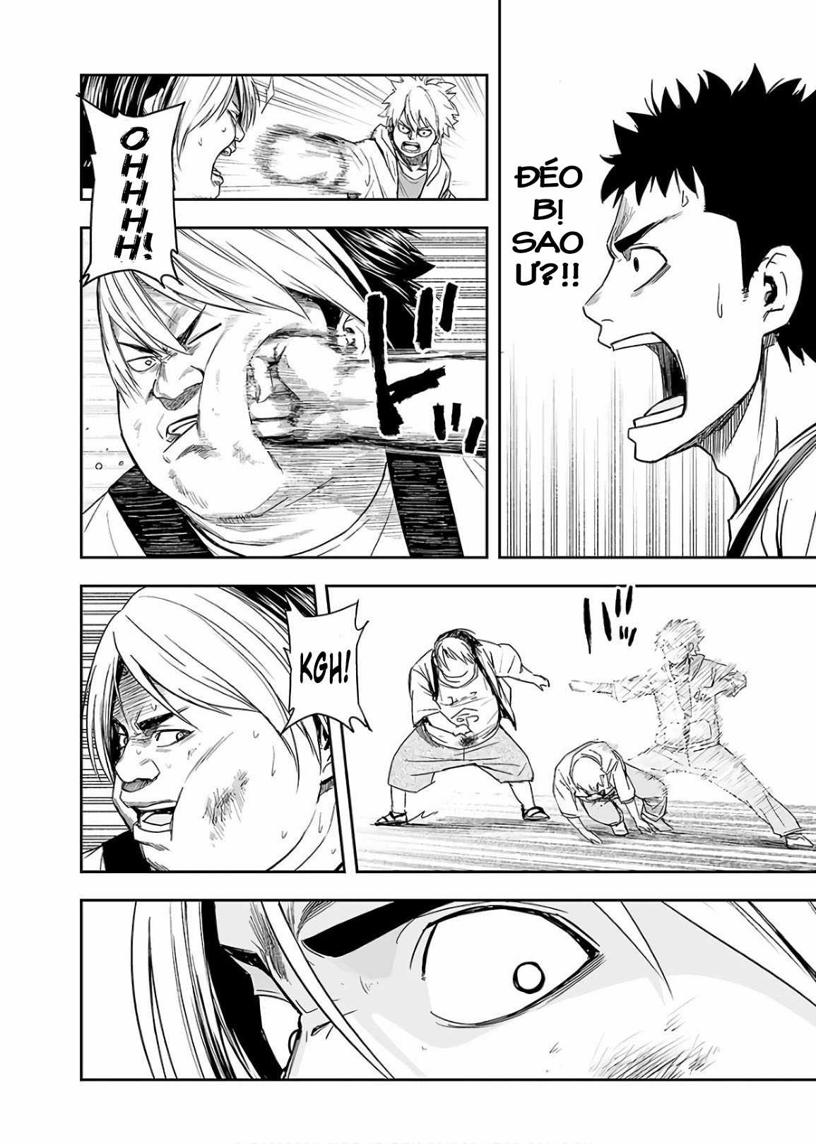 TSUYOSHI: không ai thắng được ta đâu! Chapter 13 trang 8